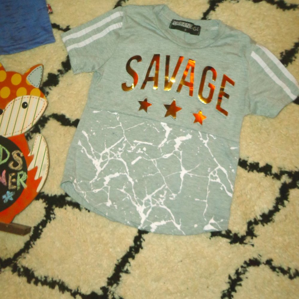 2/$9 Boys Urban Edge Shirt